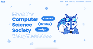 UST CSS Official Website