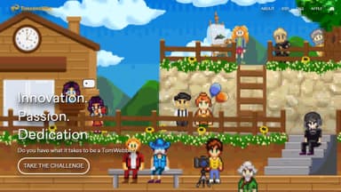 TomasinoWeb Recruitment Website